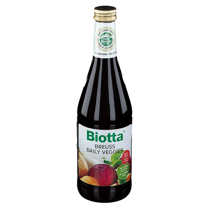 Biotta Succo Di Verdure Breuss 500 Ml