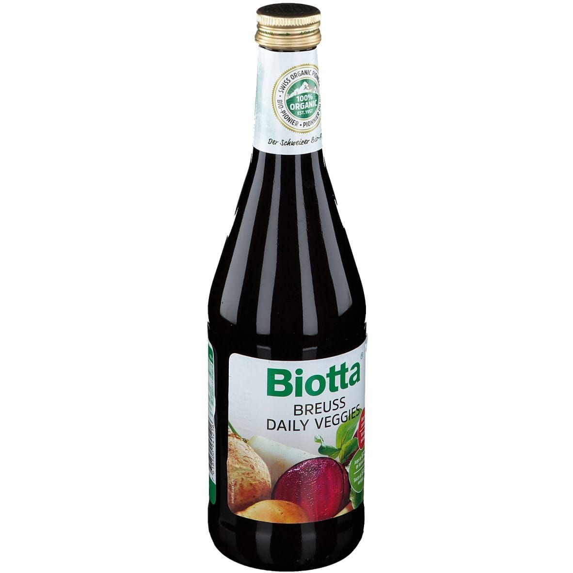 BIOTTA SUCCO DI VERDURE BREUSS 500 ML