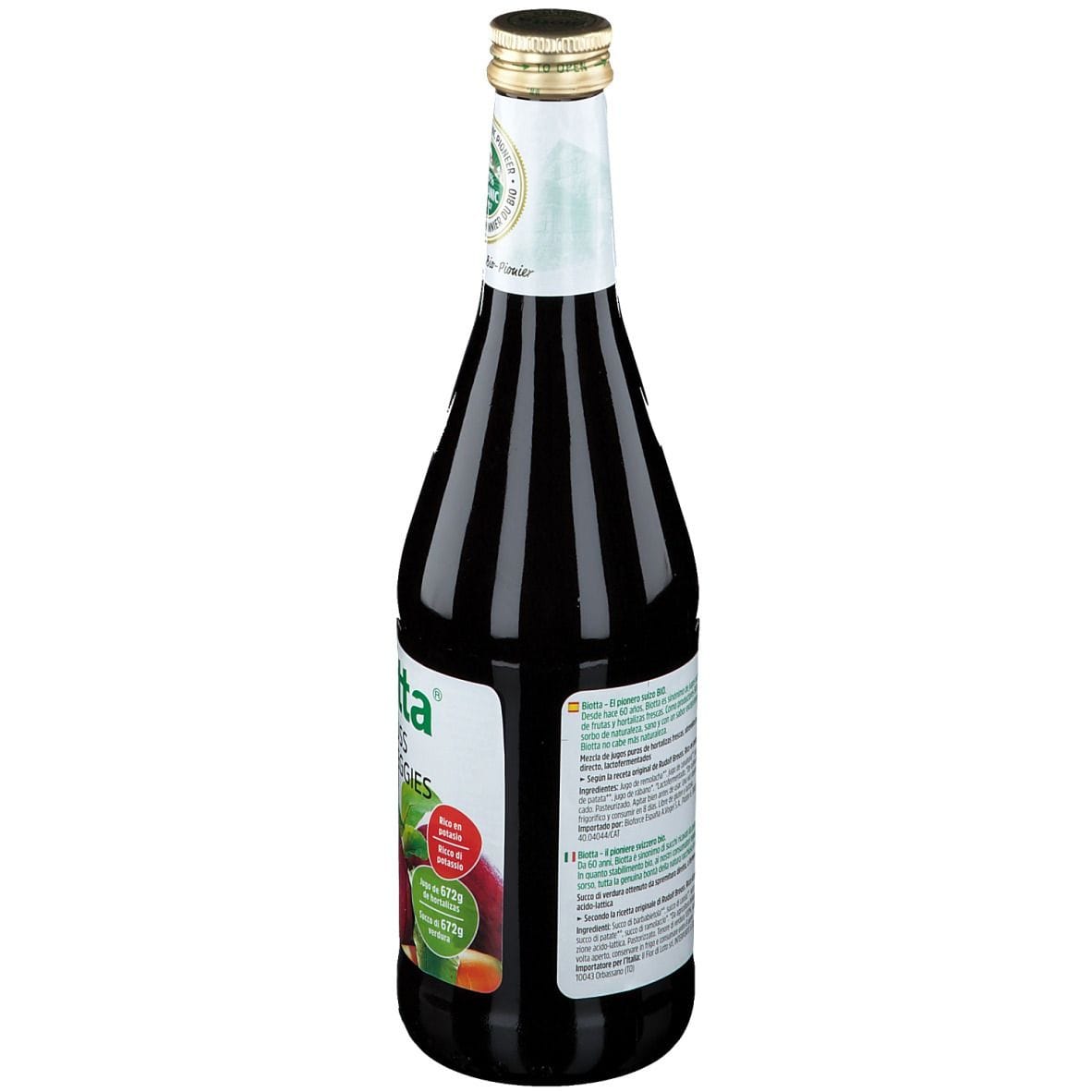 SUCCO BREUSS DI VERDURE 500 ML