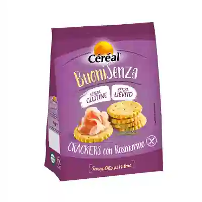 CEREAL CRACKERS 150G