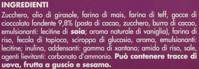 CEREAL BISCOTTI GOCCE CIOCCOLATO 150 G CEREAL BISCOTTI GOCCE CIOCCOLATO 150 G