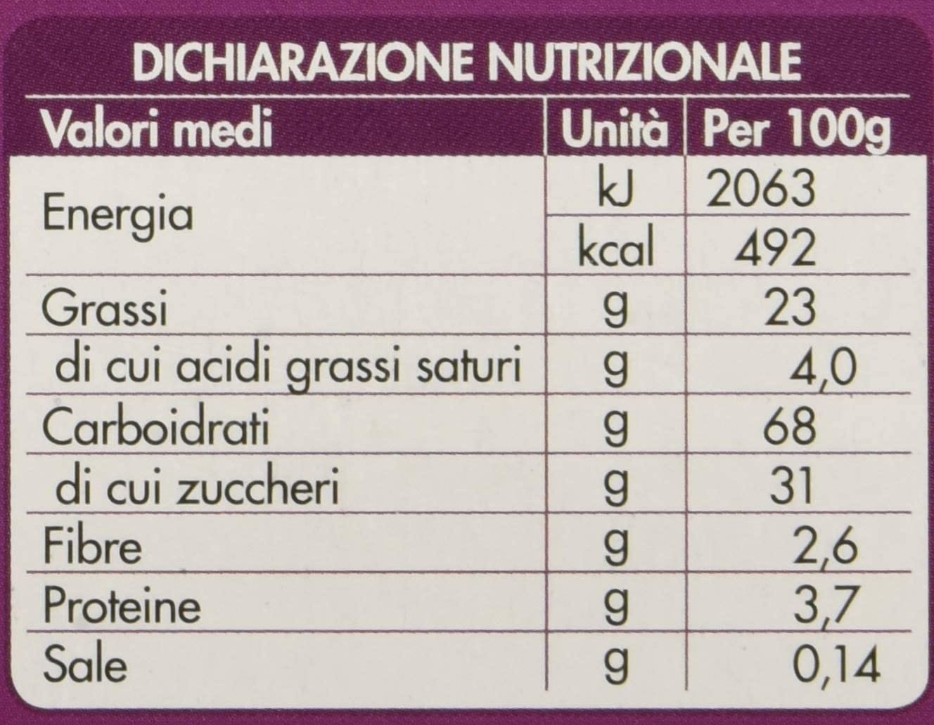 Biscotti senza glutine Céréal con gocce di cioccolato 150g