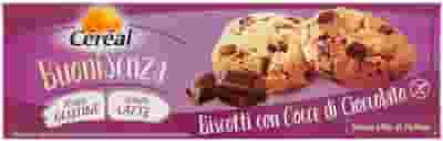 Biscotti senza glutine Céréal con gocce di cioccolato 150g