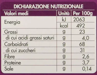 CEREAL BISCOTTI GOCCE CIOCCOLATO 150 G CEREAL BISCOTTI GOCCE CIOCCOLATO 150 G