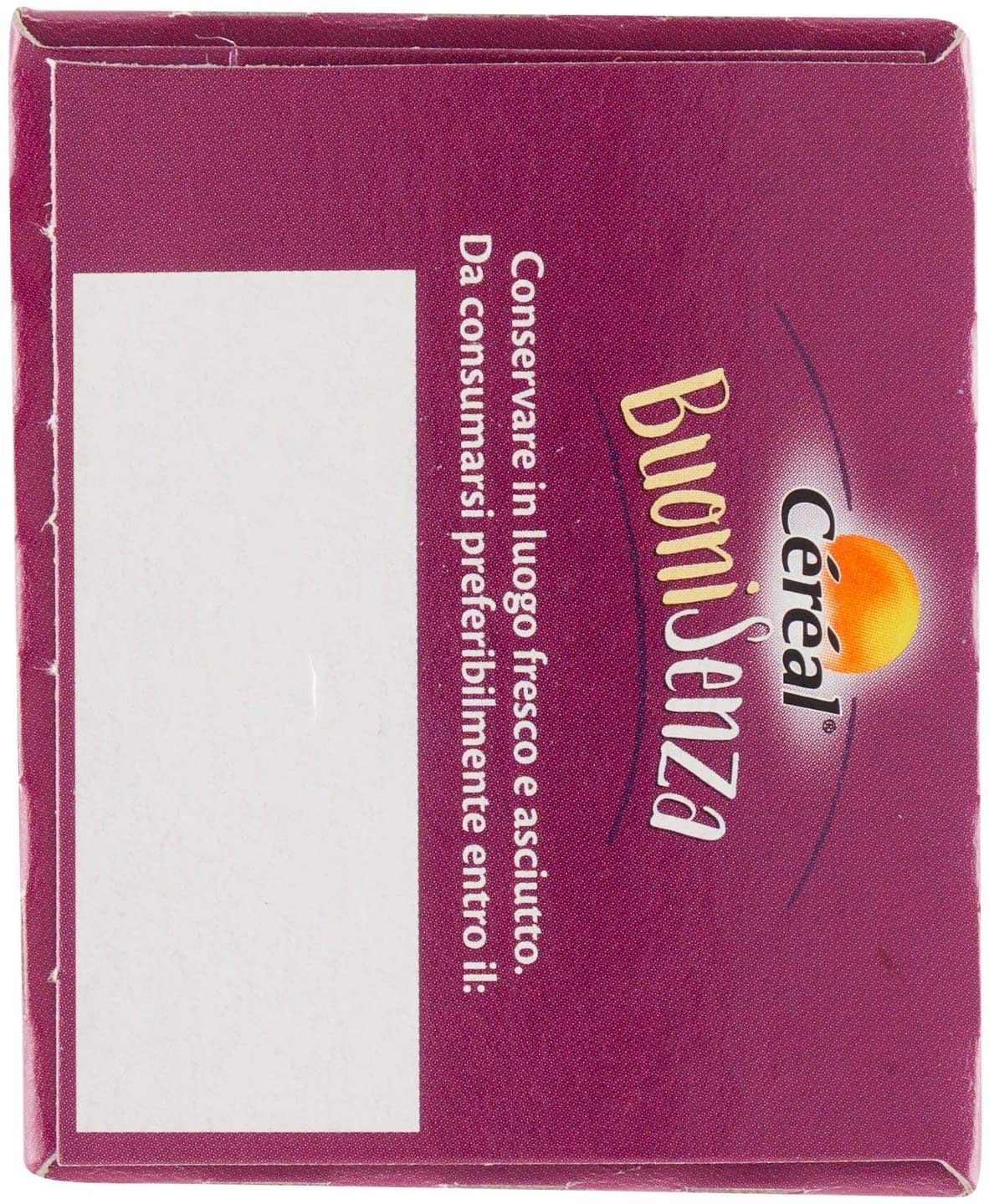 Biscotti senza glutine Céréal con gocce di cioccolato 150g