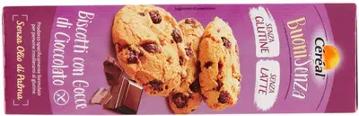 CEREAL BISCOTTI GOCCE CIOCCOLATO 150 G CEREAL BISCOTTI GOCCE CIOCCOLATO 150 G