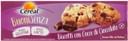 CEREAL BISCOTTI GOCCE CIOCCOLATO 150 G