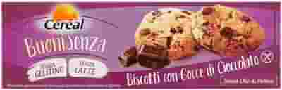 CEREAL BISCOTTI GOCCE CIOCCOLATO 150 G