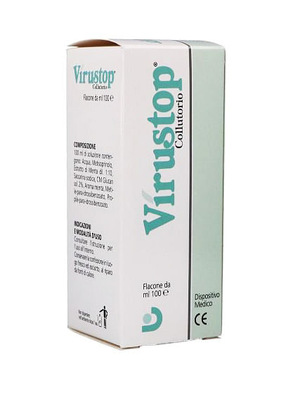 Collutorio Virustop Flacone 100 Ml