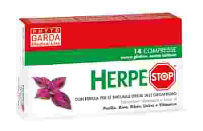HERPESTOP 14 COMPRESSE