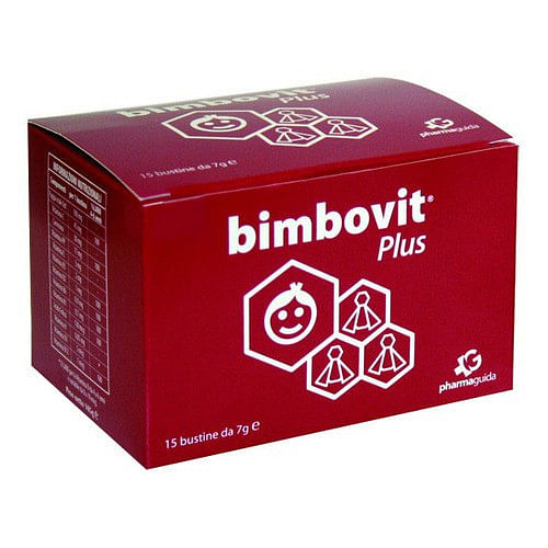 Bimbovit Plus 15 Bustine Da 7 G