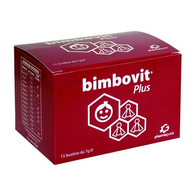 Bimbovit Plus 15 Bustine Da 7 G