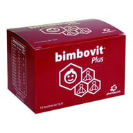 Integratore Bimbovit PLUS per bambini, 15 bustine da 7g