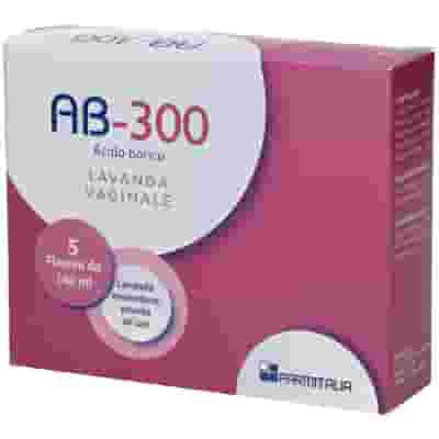 Lavanda Vaginale AB 300 Farmitalia, 5 flaconi da 140ml