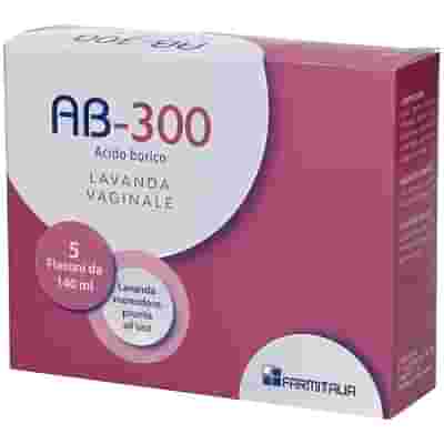AB 300 LAVANDA VAGINALE 5 FLACONI 140 ML