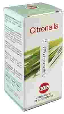 CITRONELLA OLIO ESSENZIALE 20 ML