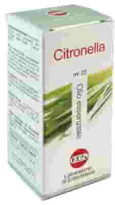 Olio Essenziale di Citronella per relax e digestione, 20ml