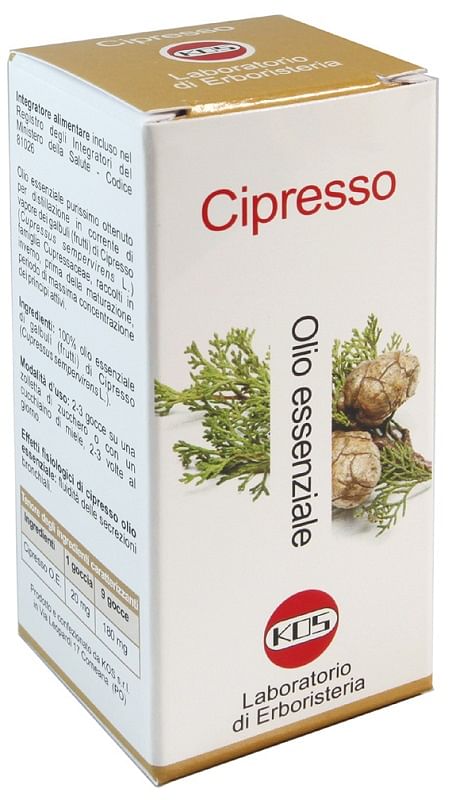 Cipresso Olio Essenziale 20 Ml