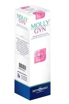 MOLLY GYN DETERGENTE INTIMO 250 ML MOLLY GYN DETERGENTE INTIMO 250 ML