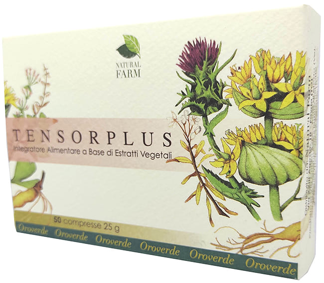 TENSORPLUS 25 COMPRESSE 12,5 G