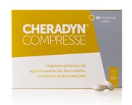Integratore Cheradyn per pelle e capelli, 30 compresse