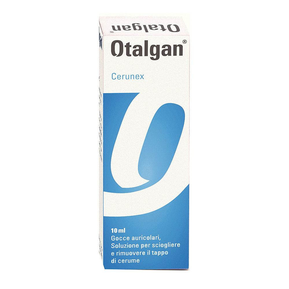 Otalgan Cerunex Gocce Auricolari 10 Ml