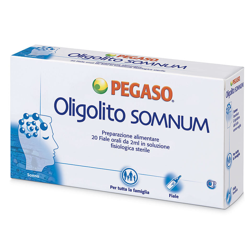 Oligolito Somnum 20 Fiale 2 Ml