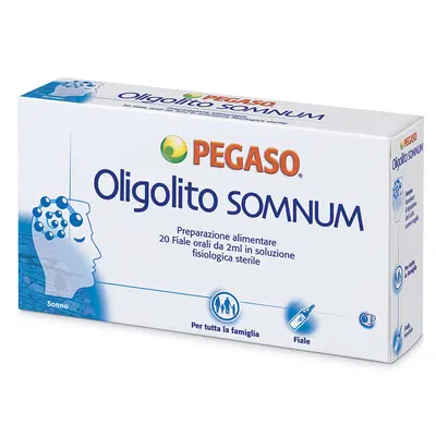 OLIGOLITO SOMNUM 20 FIALE 2 ML OLIGOLITO SOMNUM 20 FIALE 2 ML