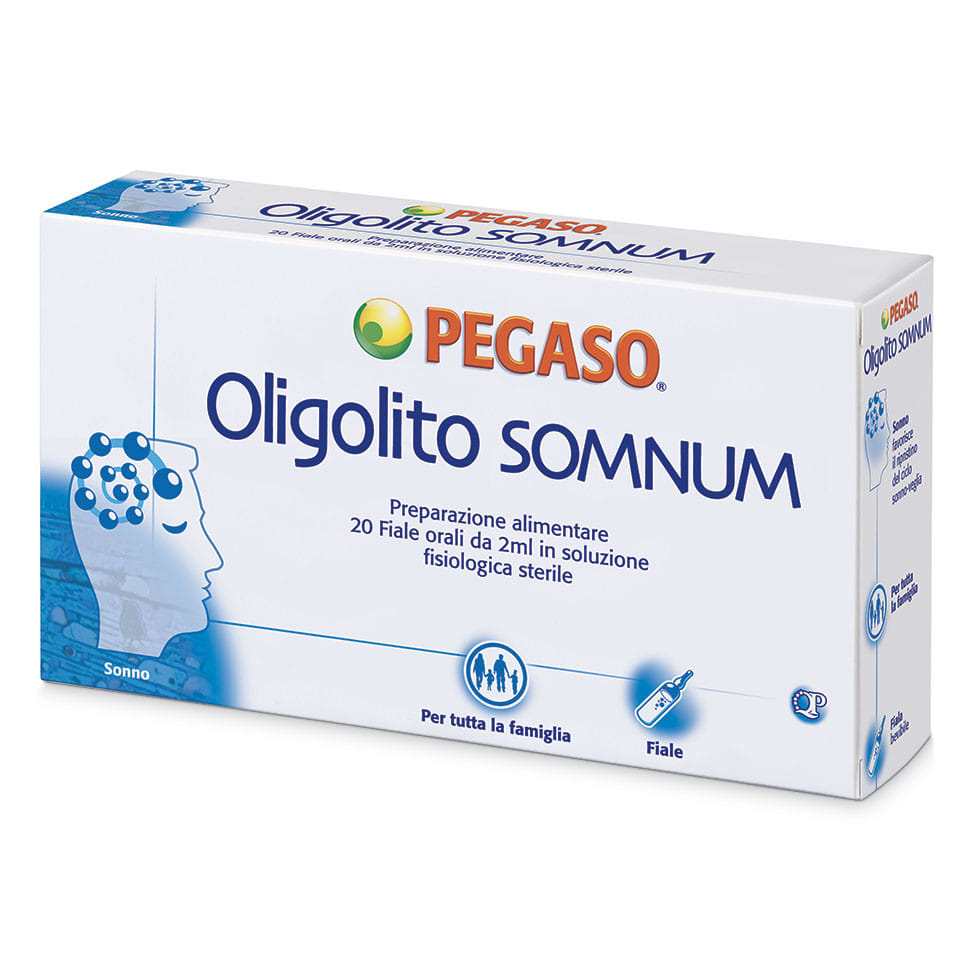 Integratore Oligolito Somnum al rame, 20 fiale da 2ml