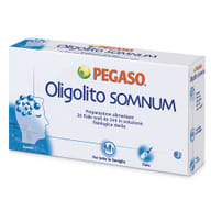 Integratore Oligolito Somnum al rame, 20 fiale da 2ml