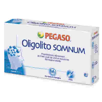 Integratore Oligolito Somnum al rame, 20 fiale da 2ml