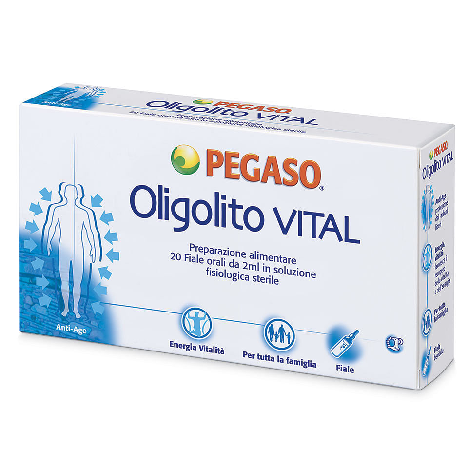 Oligolito Vital 20 Fiale 2 Ml