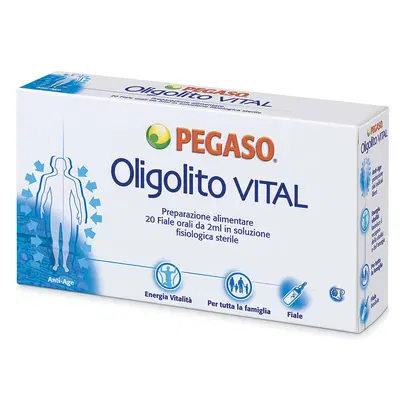 OLIGOLITO VITAL 20 FIALE 2 ML OLIGOLITO VITAL 20 FIALE 2 ML