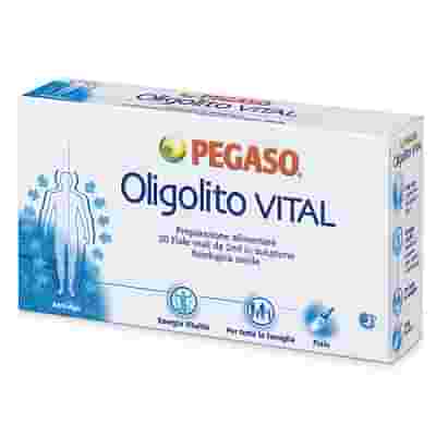 OLIGOLITO VITAL 20 FIALE 2 ML