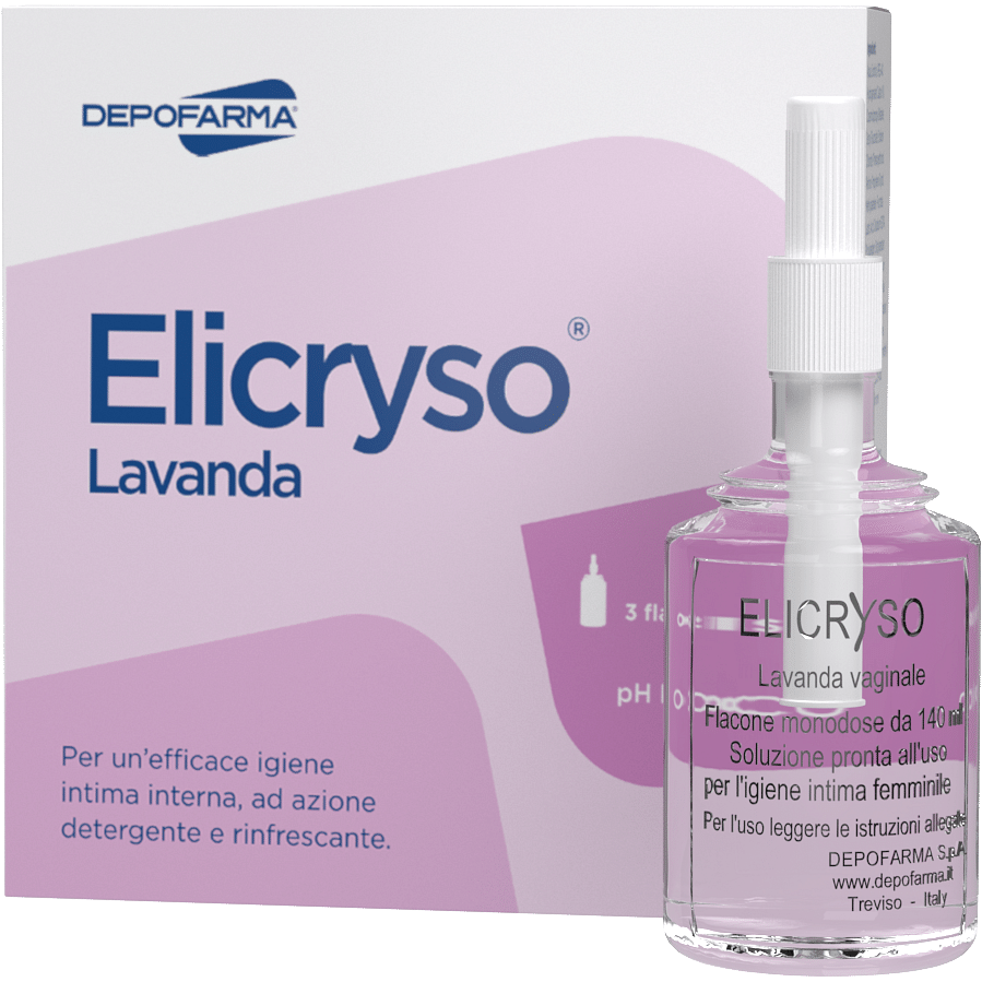 Elicryso Lavanda 3 Flaconi 140 Ml