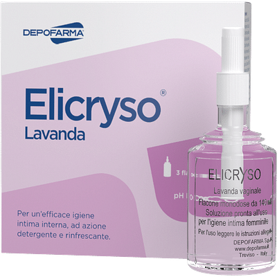 ELICRYSO LAVANDA 3 FLACONI 140 ML