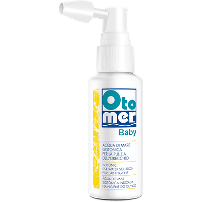 OTOMER BABY ACQUA DI MARE ISOTONICA 20 ML