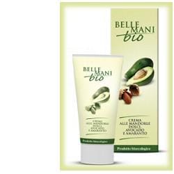 Crema mani Bellemani BIO con olio di mandorle, 100ml
