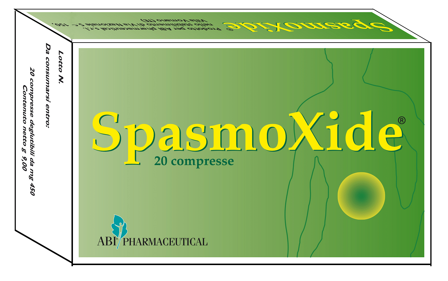 Spasmoxide 20 Compresse