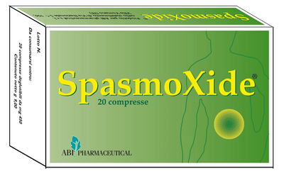 Spasmoxide compresse per il benessere intestinale, 20 cpr