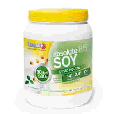 LONGLIFE ABSOLUTE SOY 500 G GUSTO NEUTRO SENZA GLUTINE SENZA LATTOSIO
