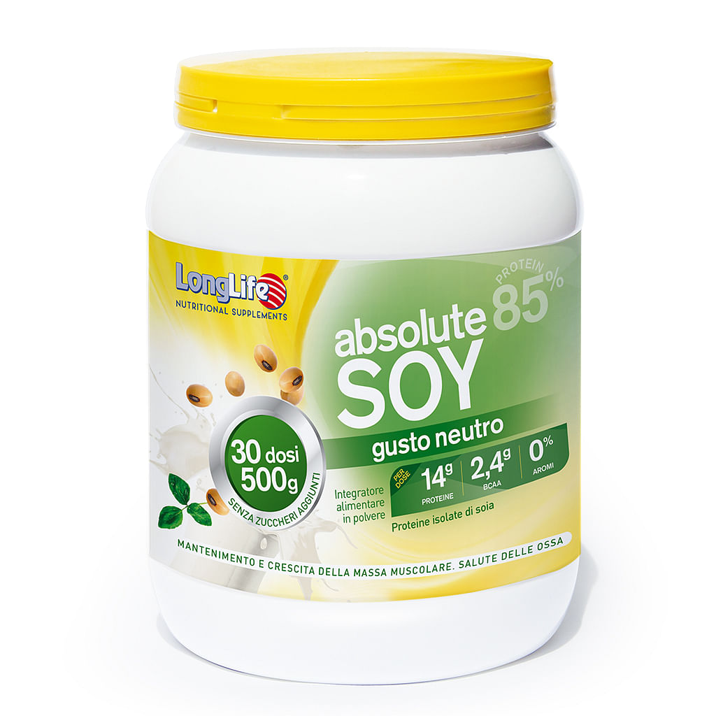 Longlife Absolute Soy 500 G