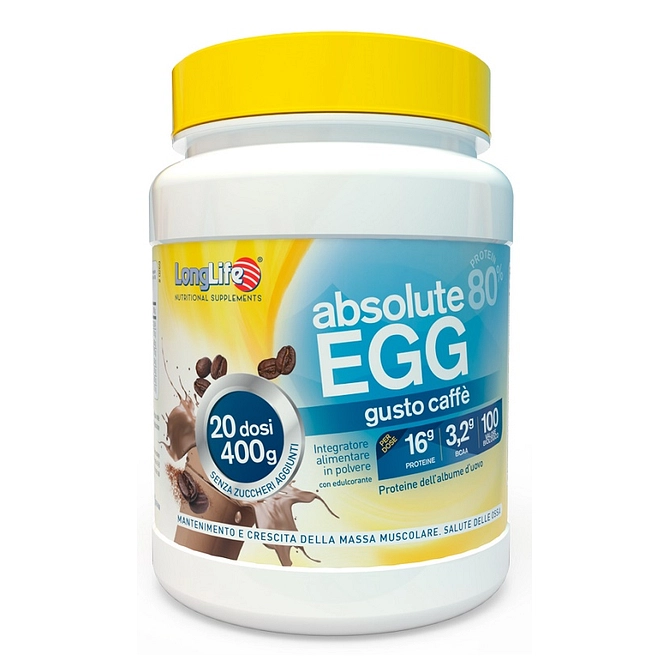 Longlife Absolute Egg Caffe' 400 G