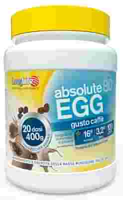 LONGLIFE ABSOLUTE EGG CAFFE' 400 G