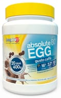 Integratore proteico LongLife Absolute Egg gusto caffè 400g
