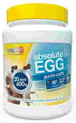 Integratore proteico LongLife Absolute Egg gusto caffè 400g