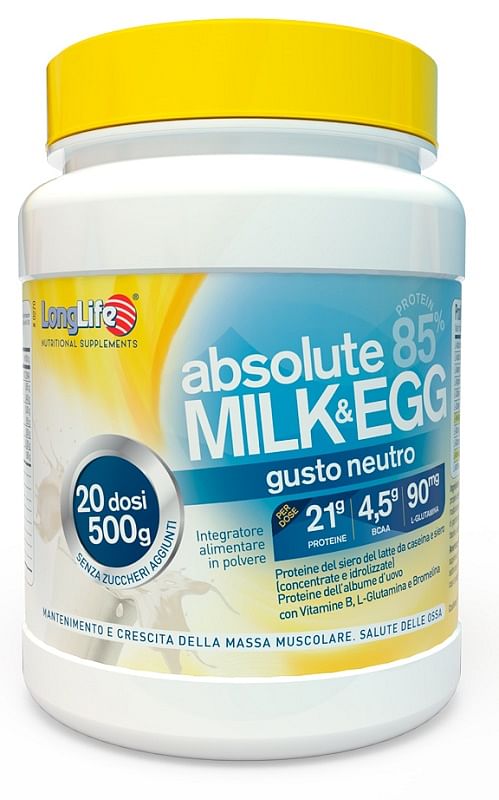 Longlife Absolute Milk&Egg 500 G