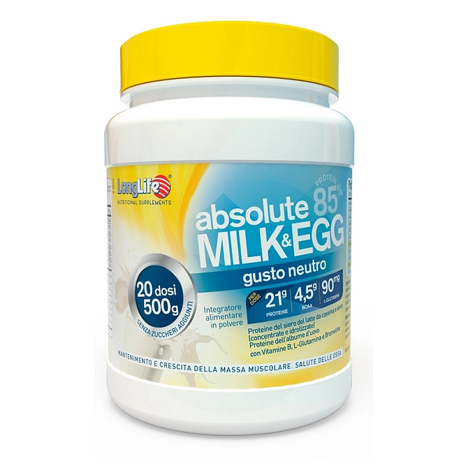 Longlife Absolute Milk&Egg 500 G