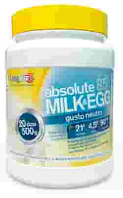 Integratore proteico LongLife Absolute Milk&Egg 500g