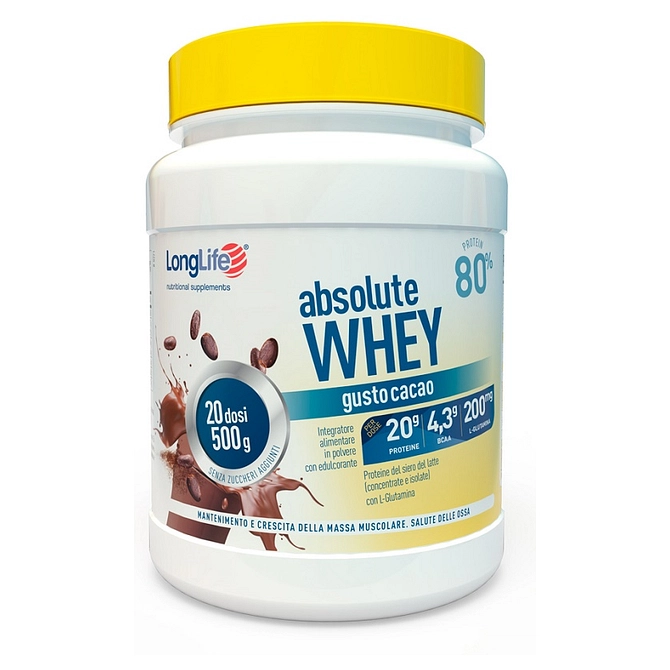 Longlife Absolute Whey Cacao 500 G